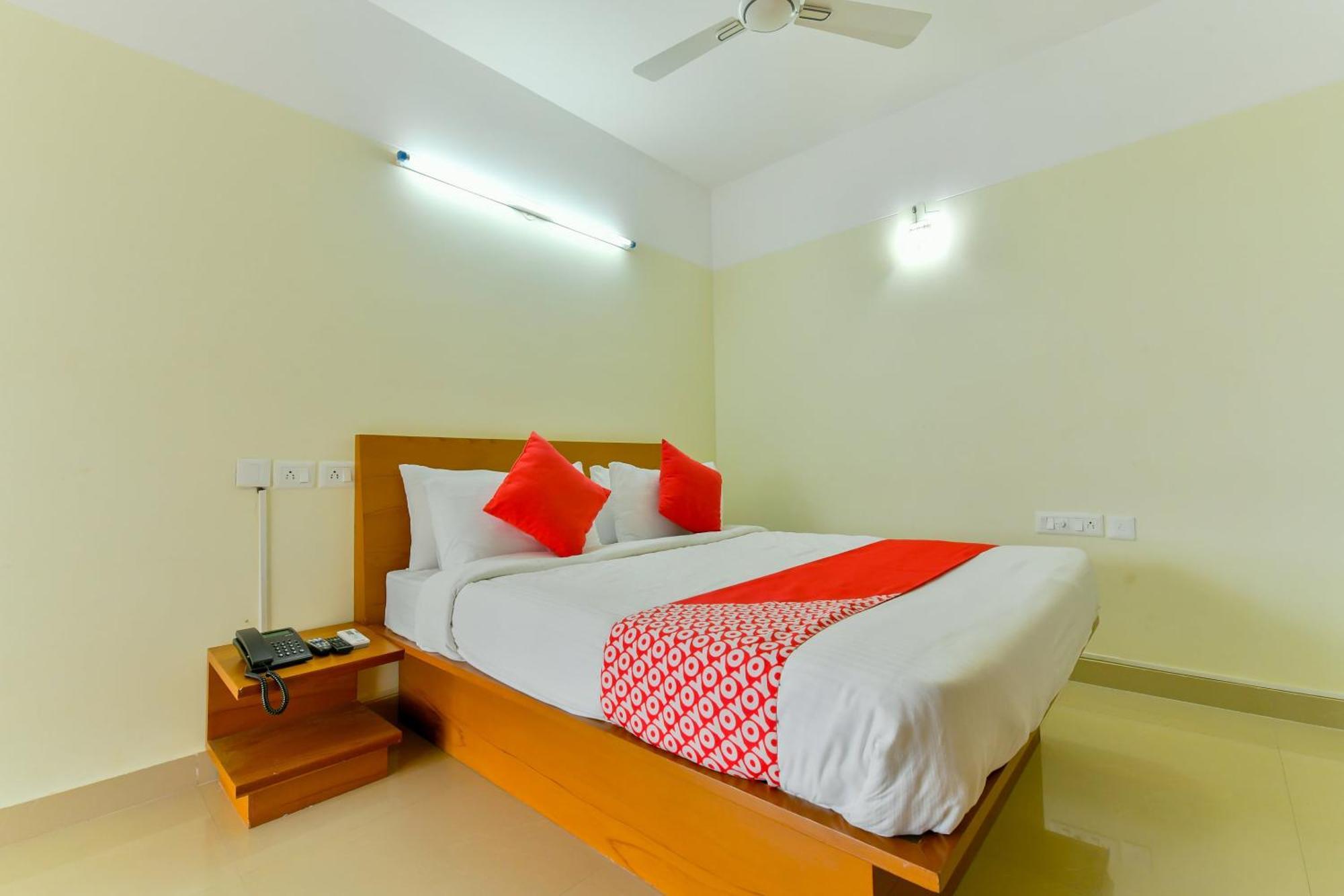 Super Hotel O Tyche Stays Thiruvananthapuram Екстер'єр фото