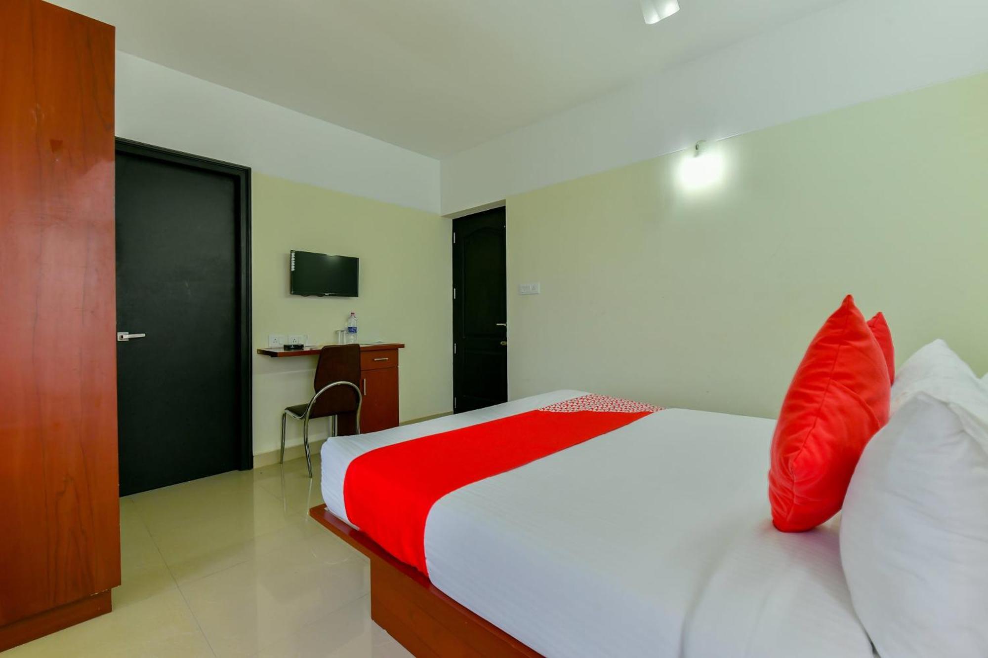 Super Hotel O Tyche Stays Thiruvananthapuram Екстер'єр фото