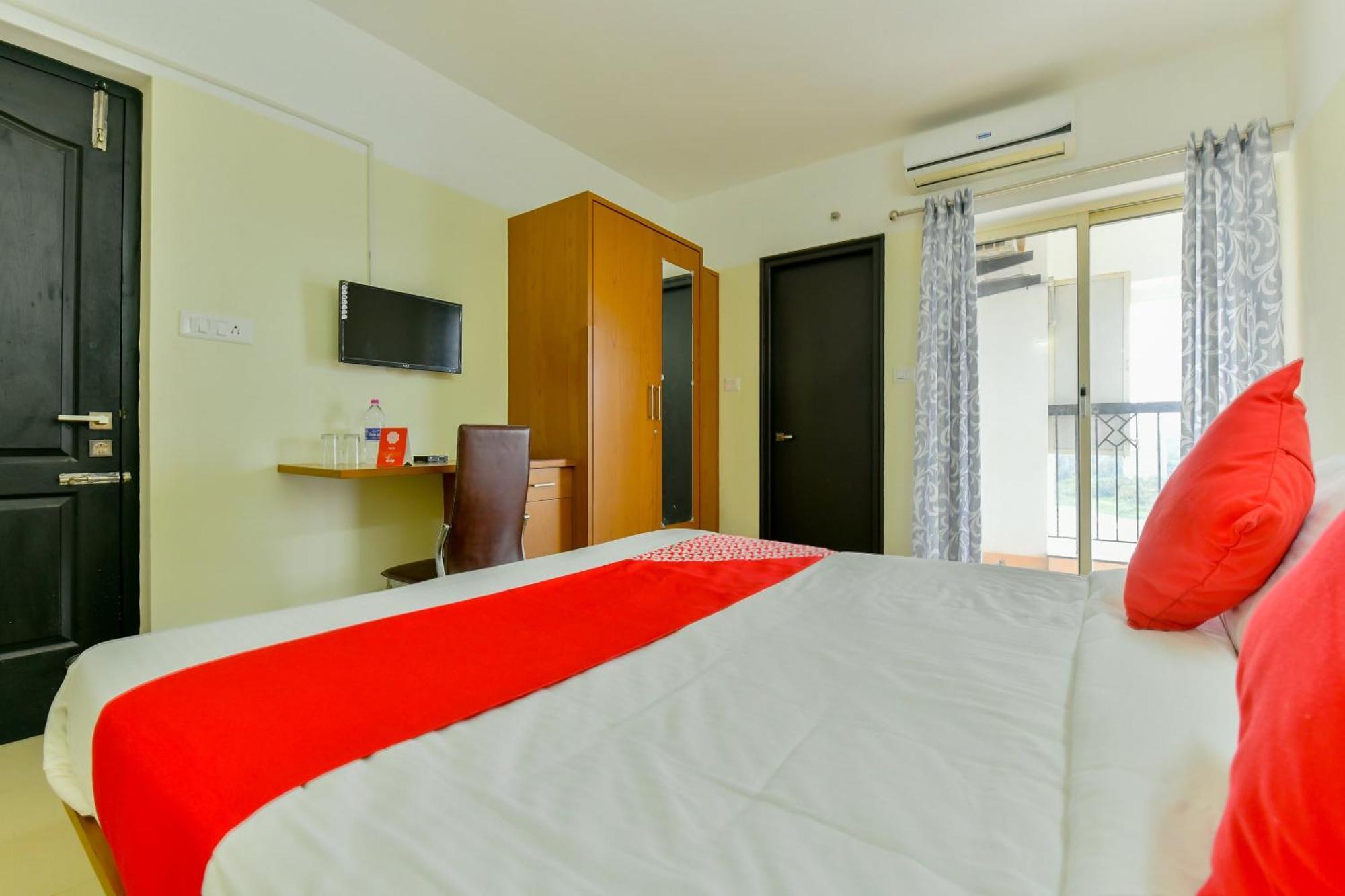 Super Hotel O Tyche Stays Thiruvananthapuram Екстер'єр фото