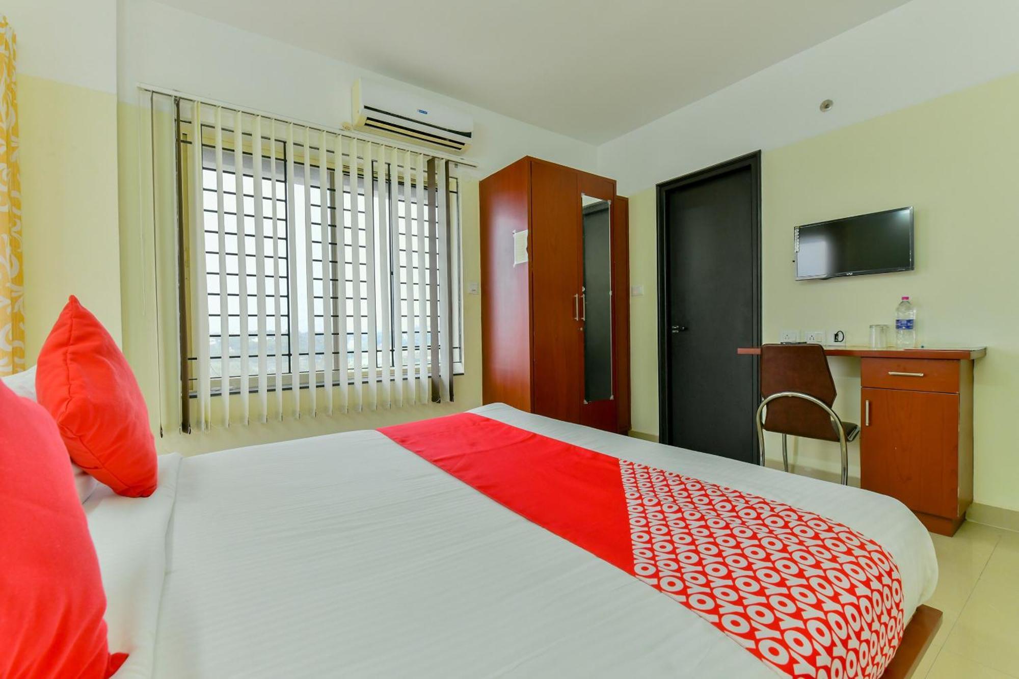 Super Hotel O Tyche Stays Thiruvananthapuram Екстер'єр фото