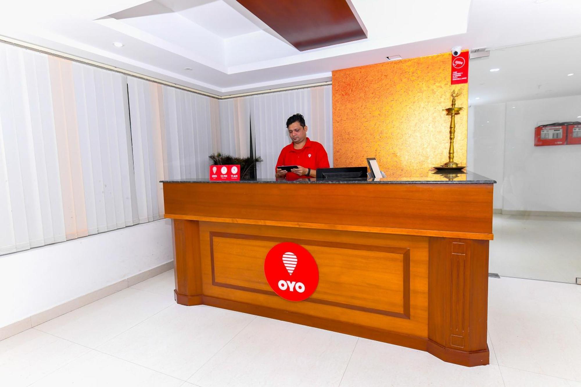 Super Hotel O Tyche Stays Thiruvananthapuram Екстер'єр фото