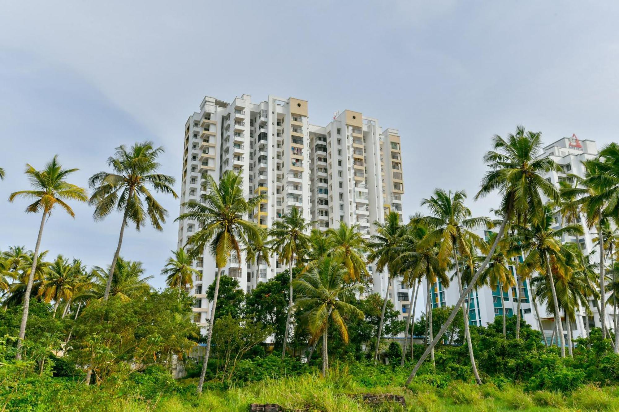 Super Hotel O Tyche Stays Thiruvananthapuram Екстер'єр фото
