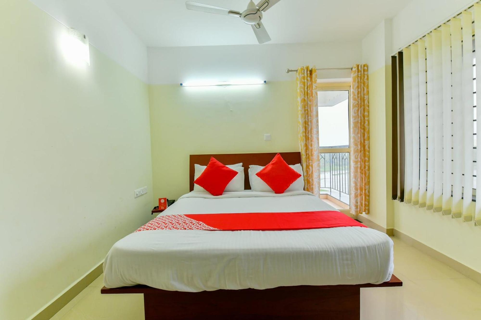 Super Hotel O Tyche Stays Thiruvananthapuram Екстер'єр фото