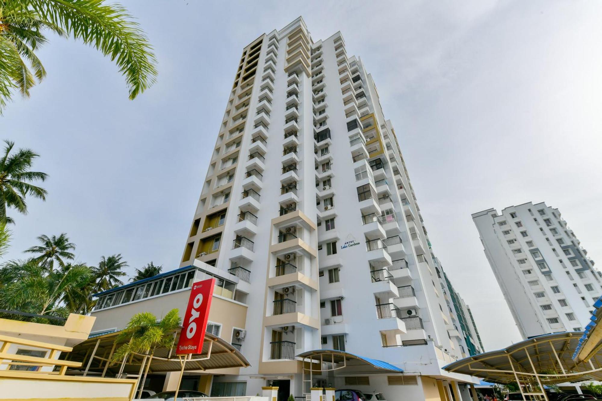 Super Hotel O Tyche Stays Thiruvananthapuram Екстер'єр фото